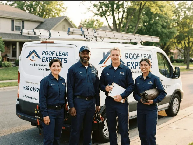 Roof Leak Repair company in Dannebrog, NE
